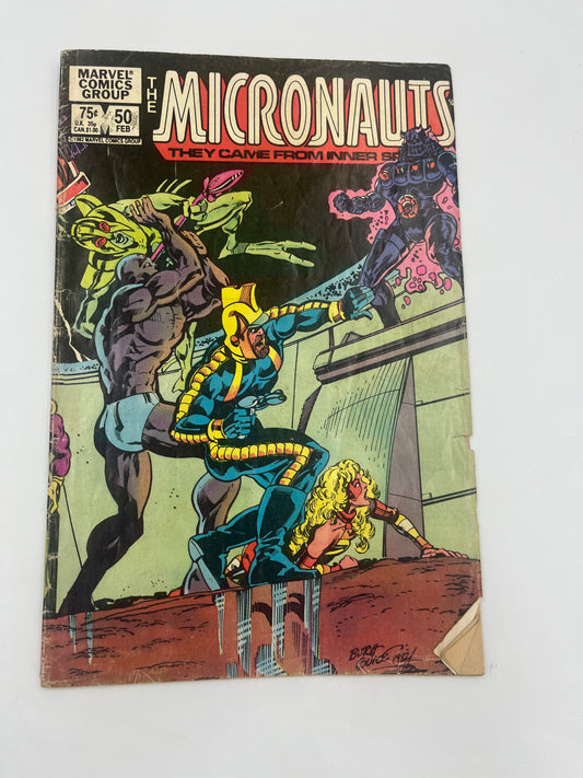 Micronauts #50