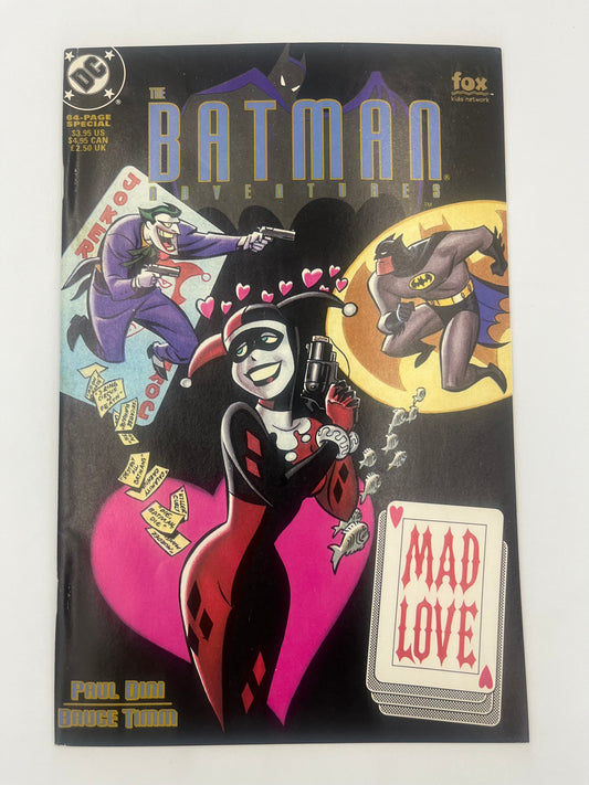 Batman Adventure Mad Love