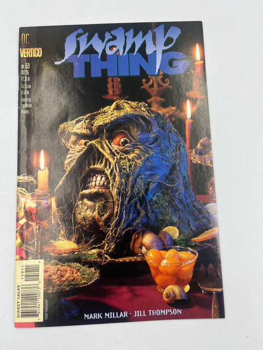 Swamp thing #159