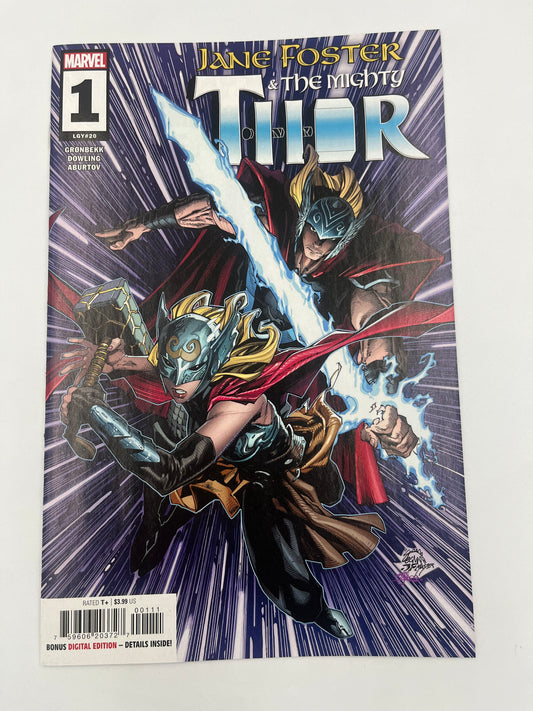 Jane foster and The Mighty Thor #1