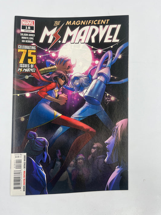 The Magnificent ms marvel #18