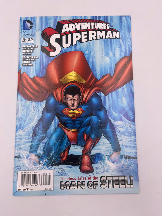 Adventures of Superman #2