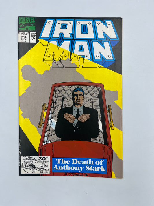 Iron man #284