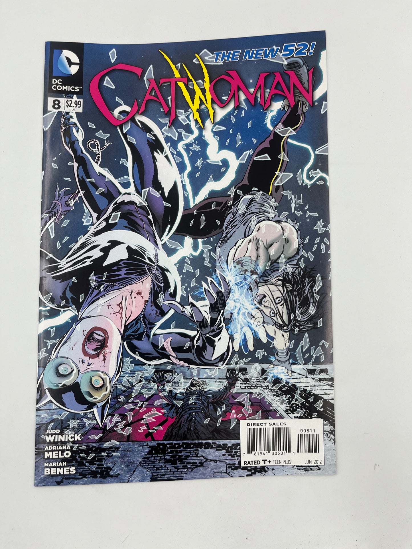 Catwoman #8
