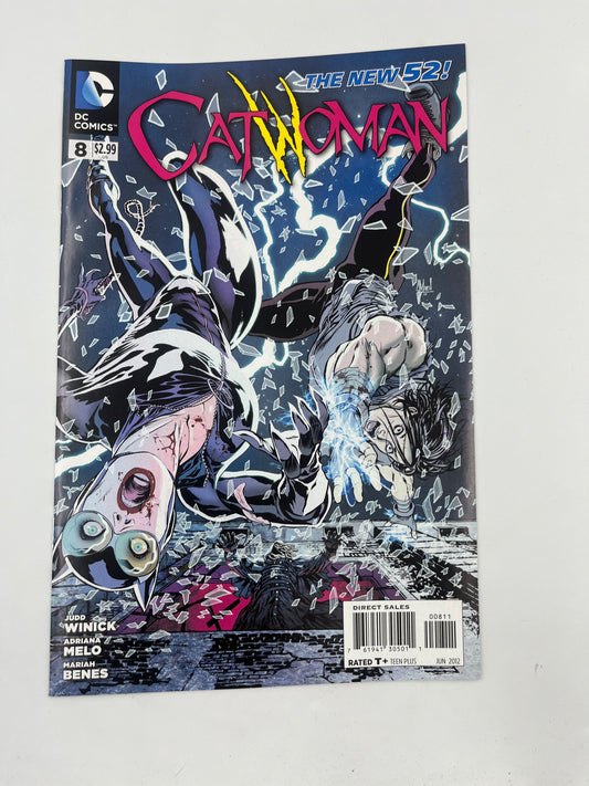 Catwoman #8