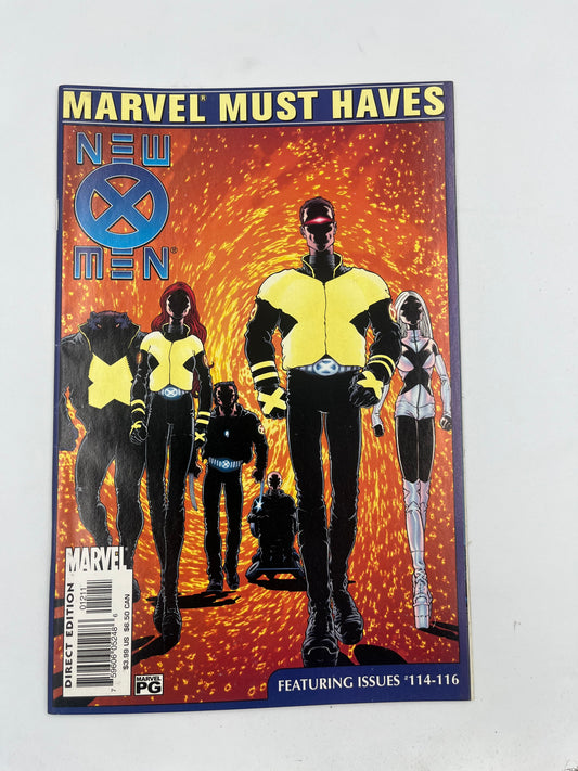 Marvel Must Haves 114-116