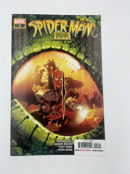 Spider-man india #2