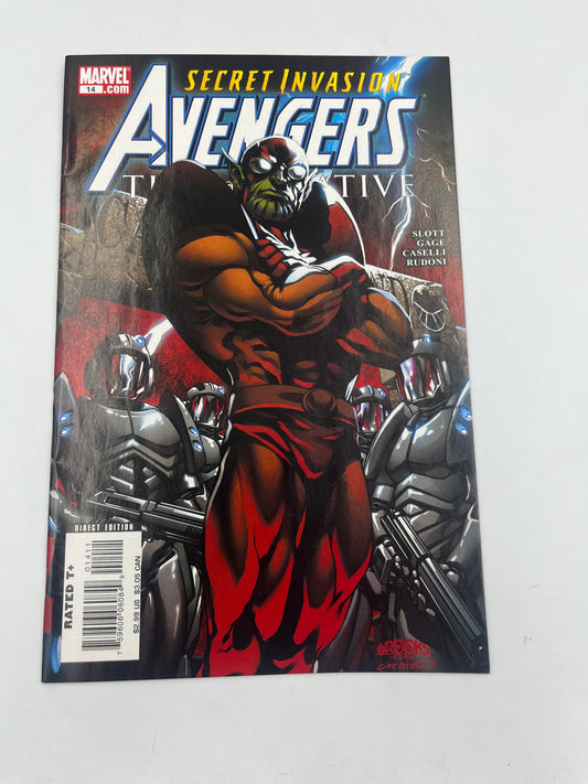 Avengers The Initiative #14
