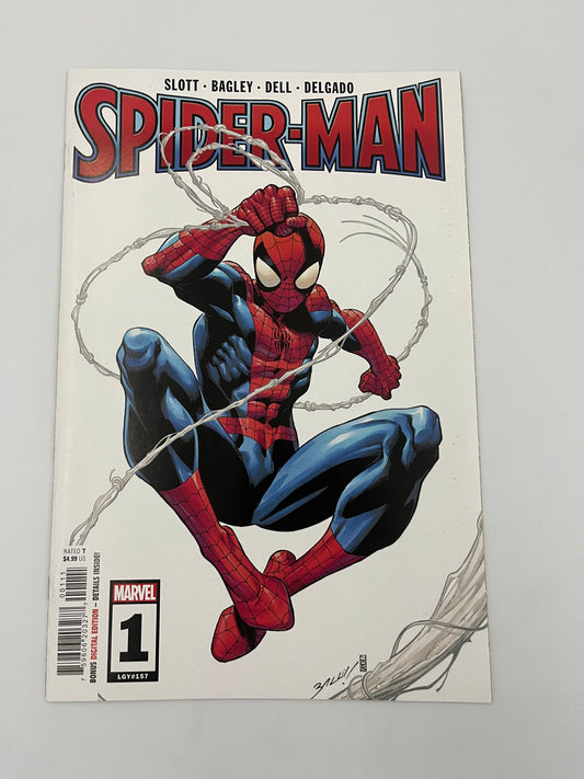 Spider-man #1