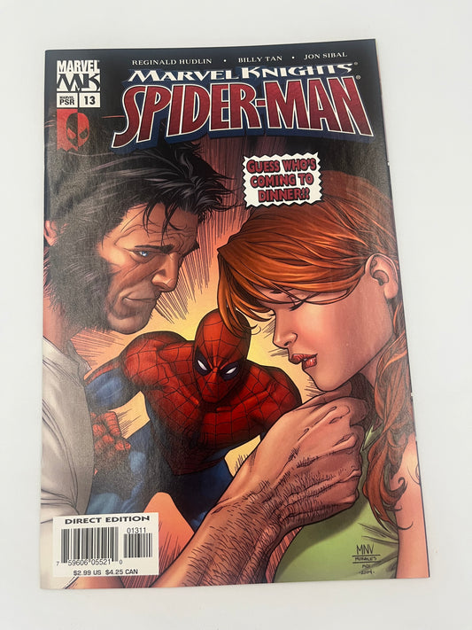 Marvel Knights Spider-man #13