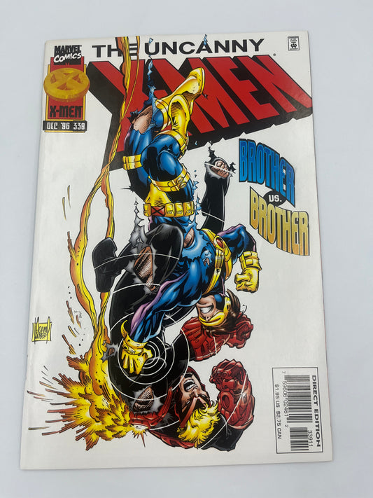 Uncanny X-Men #339