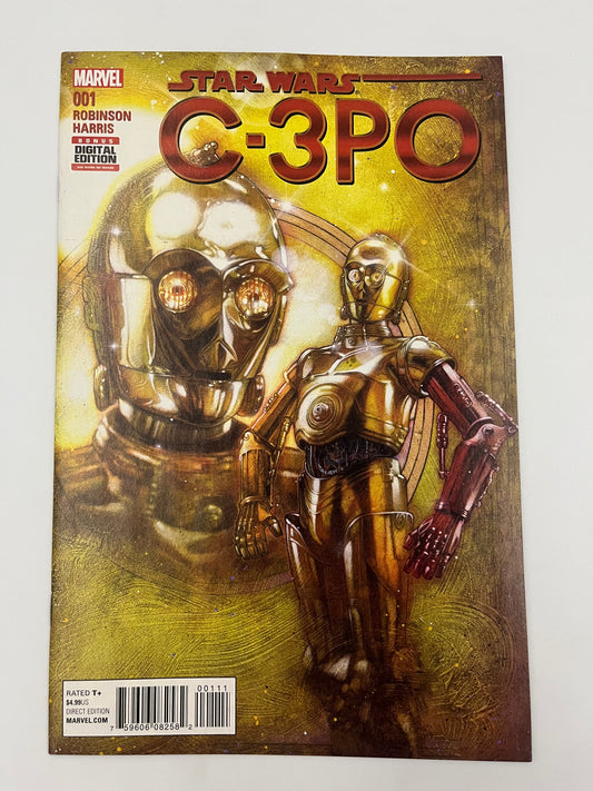 Star wars Special:C-3CPO#1