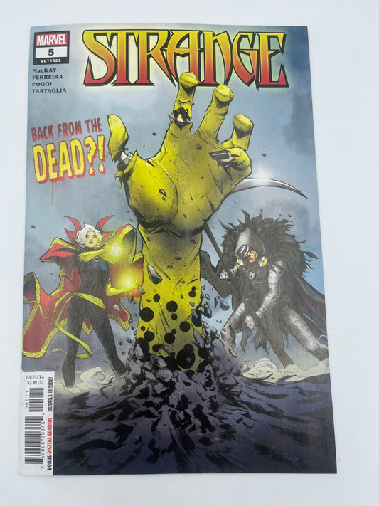 Strange #5