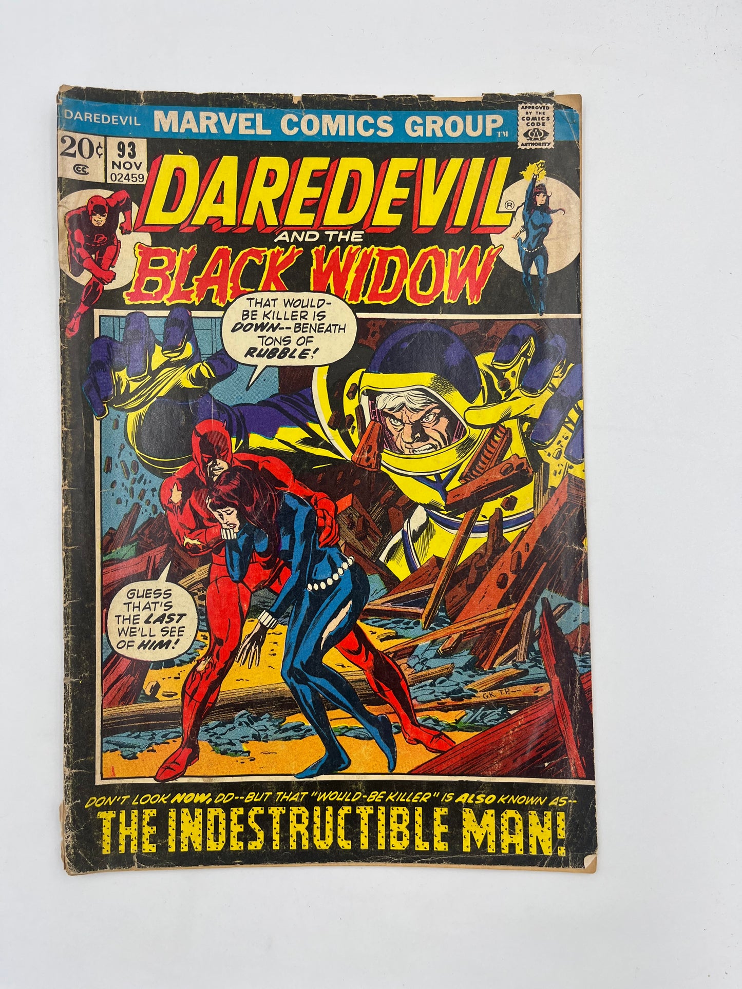 Daredevil #93