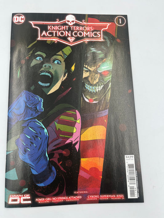 Knight Terrors ActionComics #1