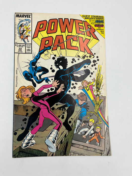 Power Pack #33