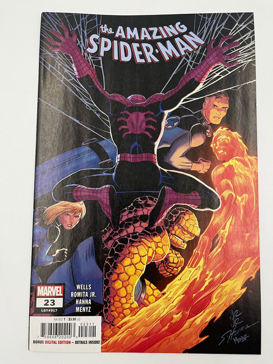 The amazing Spider-man #23