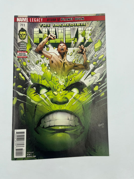Incredible Hulk #711