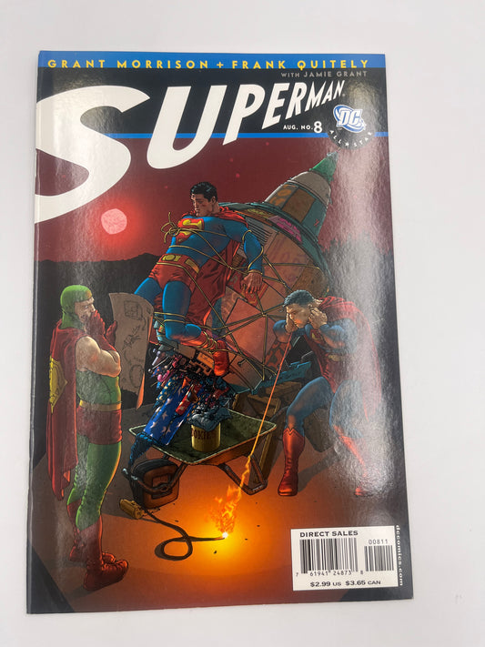 All Star Superman #8
