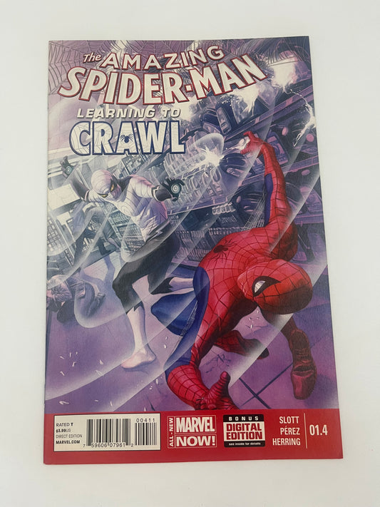 The Amazing Spider-man #1.4