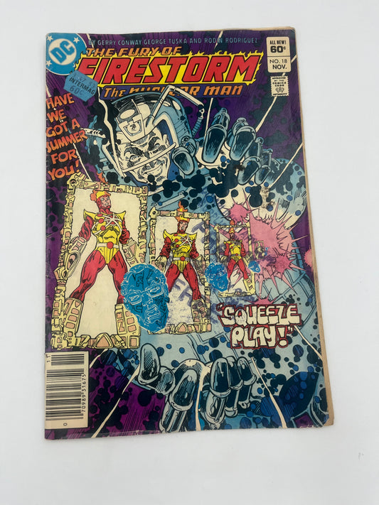 Fury of firestorm #18
