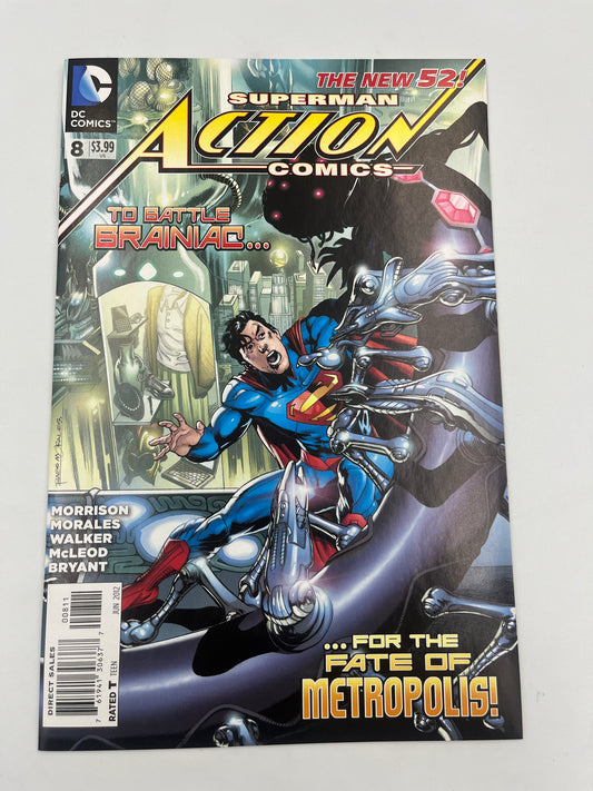 Action Comics #8