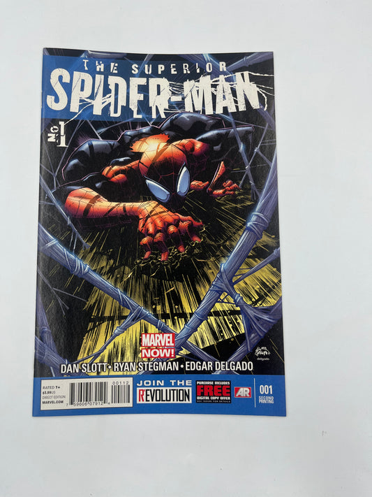 Superior Spider-man #1 2nd print