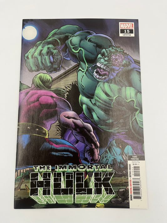 Immortal Hulk #15 3rd print