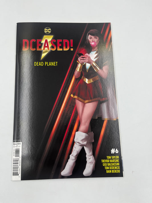 Dceased Dead planet #6