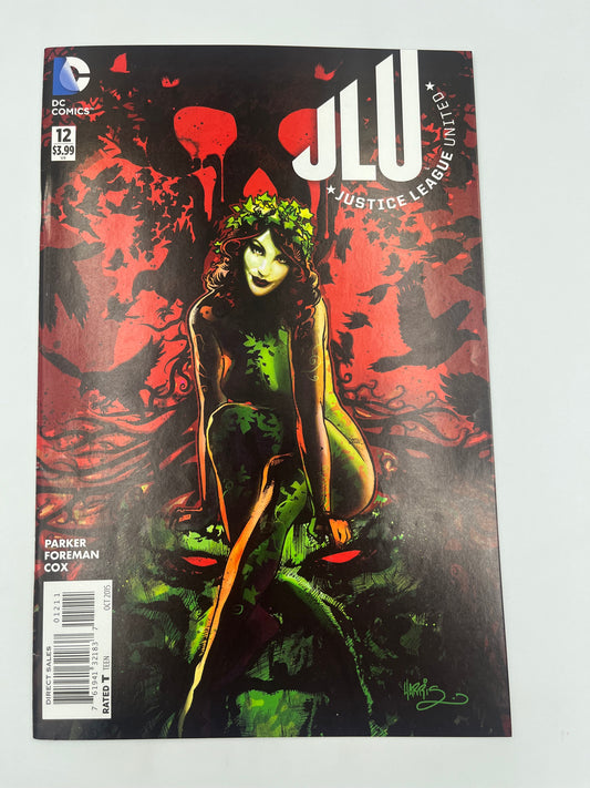 Justice League United #12