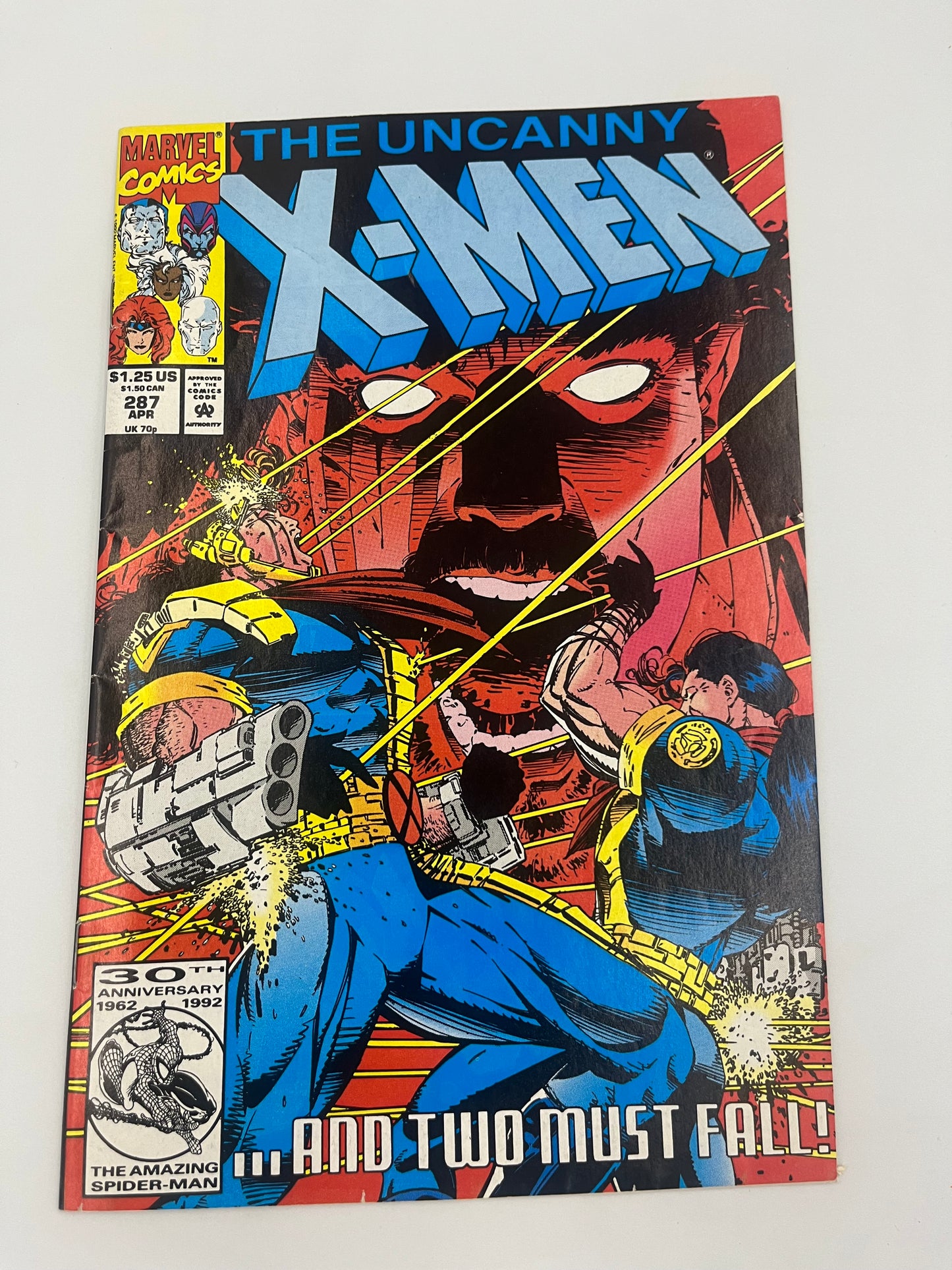 Uncanny X-Men #287