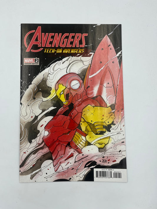 Avengers tech on #2