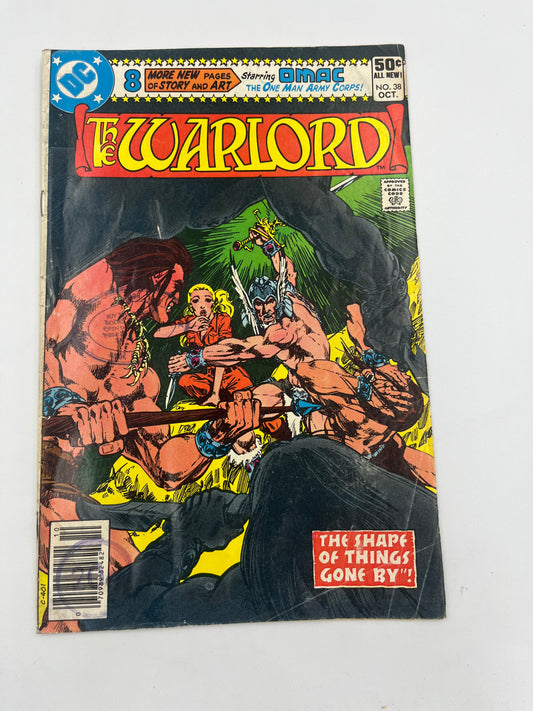 Warlord #38
