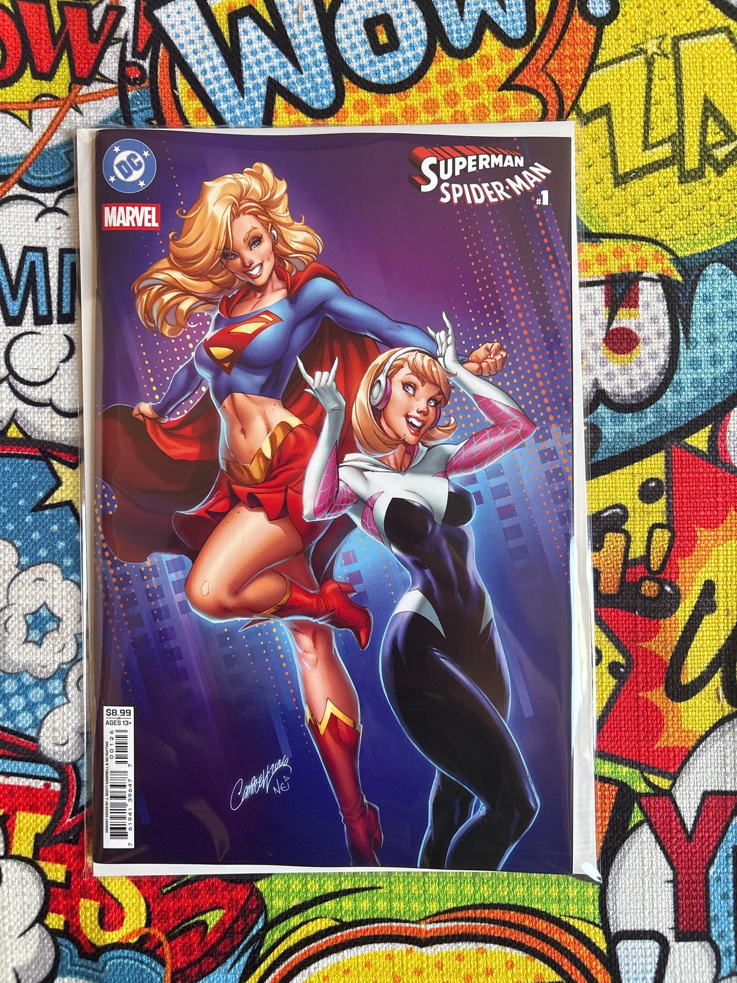 Superman Spider-Man #1