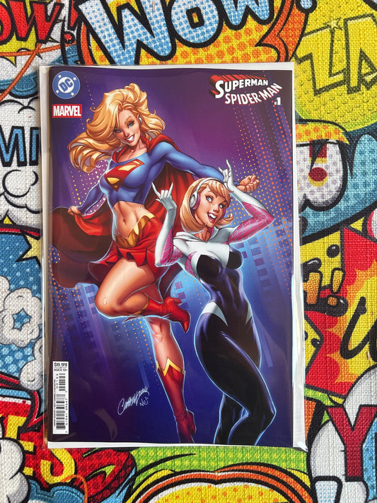 Superman Spider-Man #1