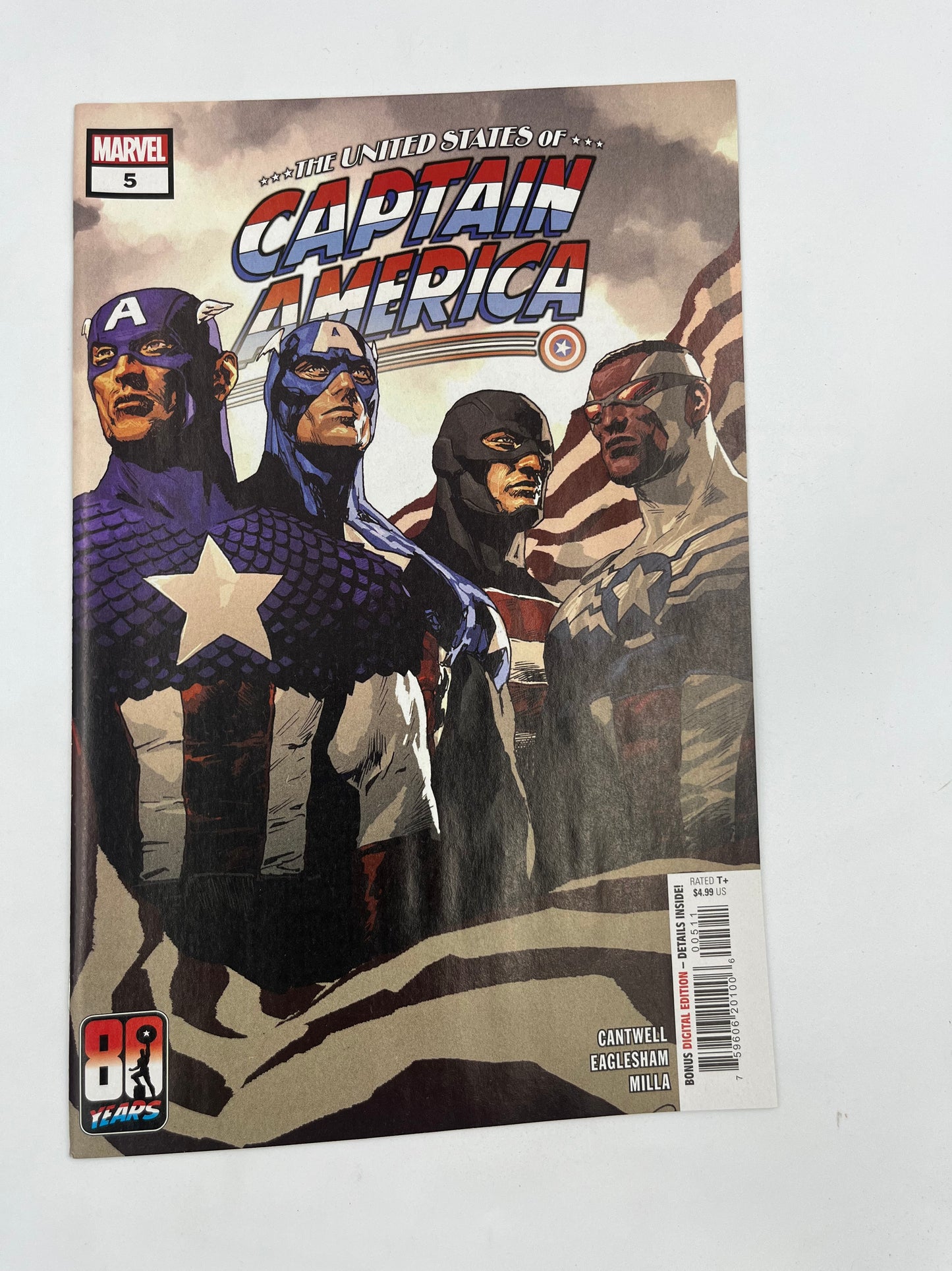 United States Captain America #5