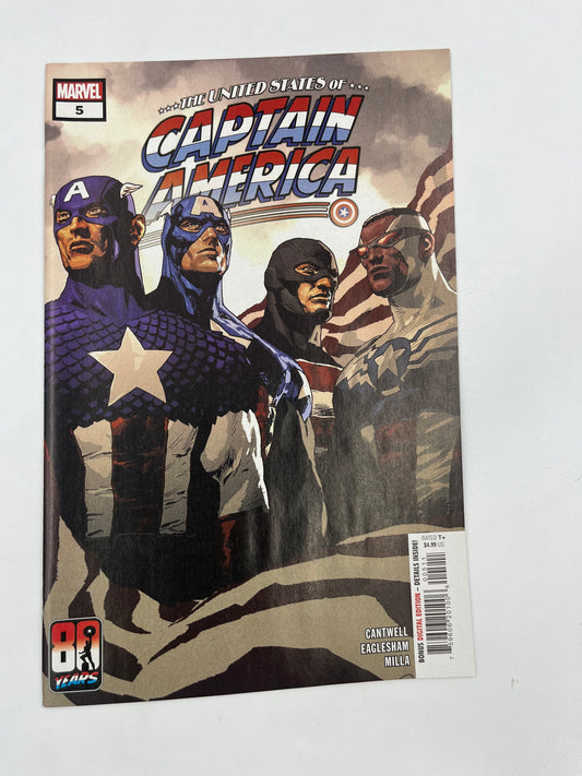United States Captain America #5