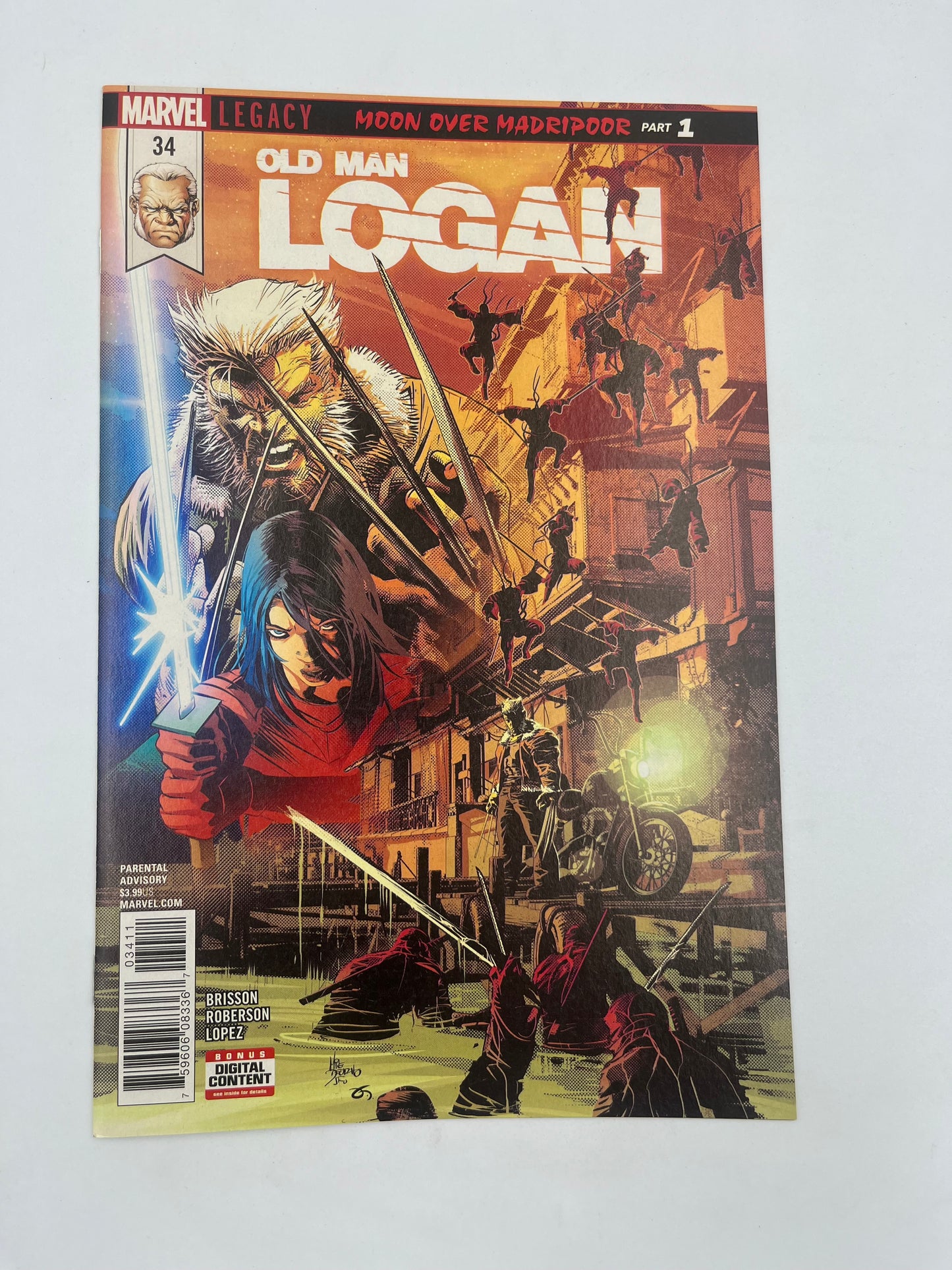 Old man logan #34