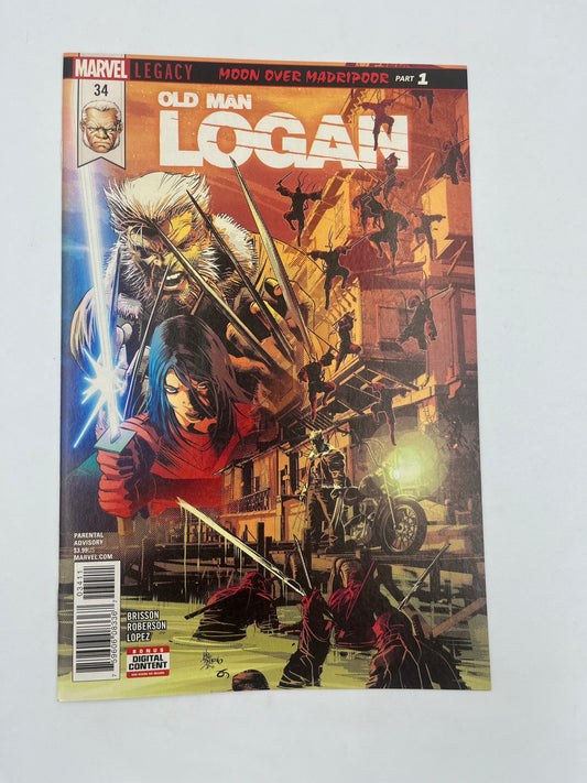 Old man logan #34
