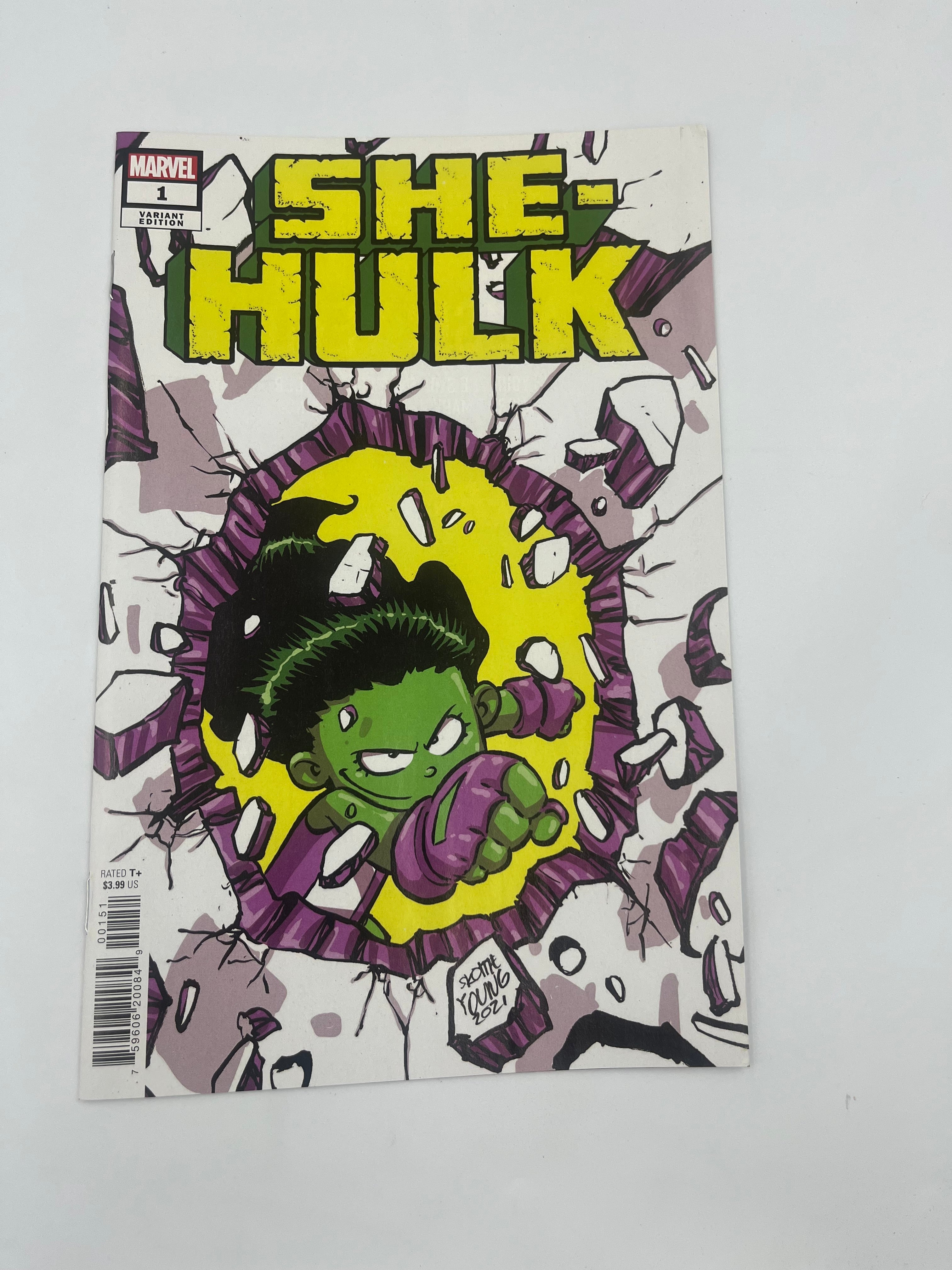 She Hulk #1 – Comics Must Have