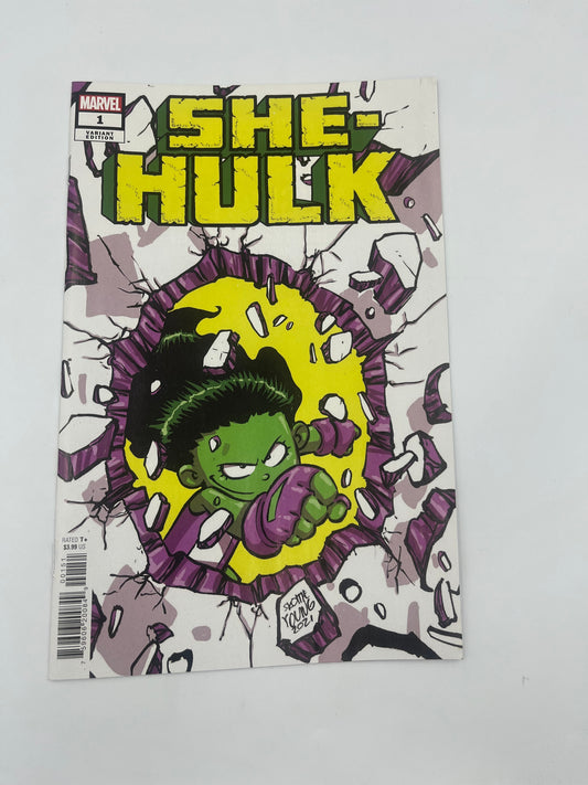She Hulk #1