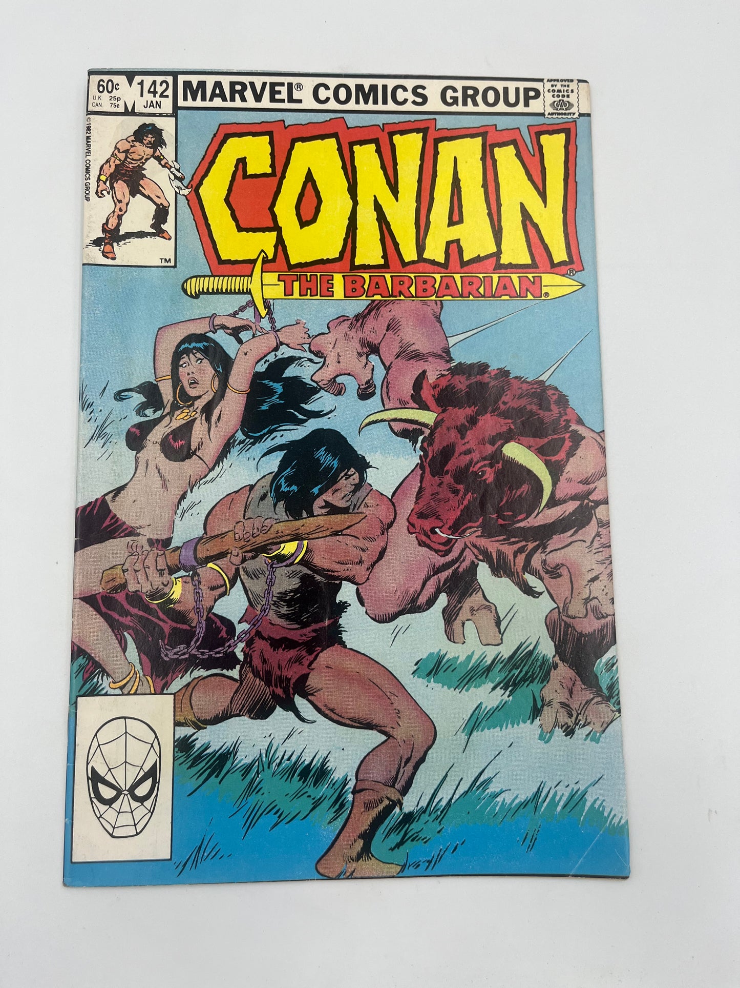 Conan the Barbarian #142