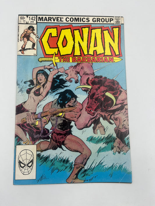 Conan the Barbarian #142