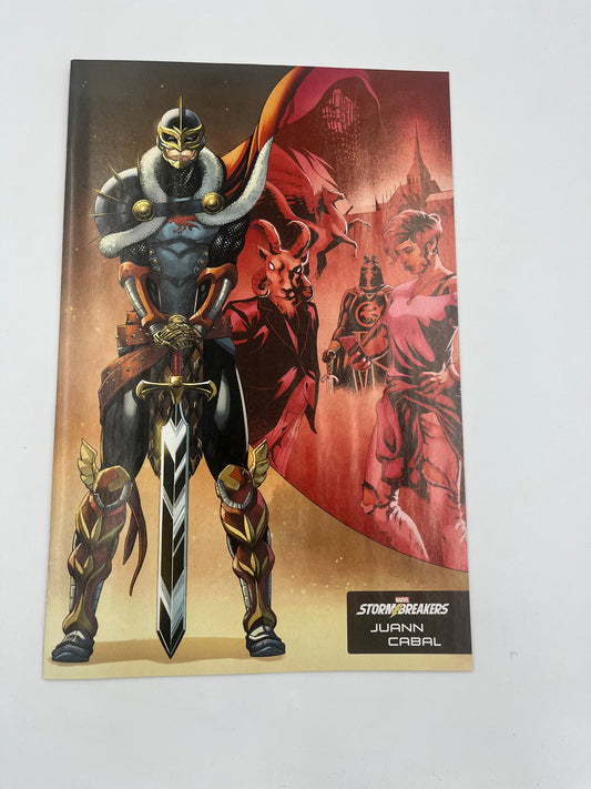 Black Knight curse of the Ebony blade #1