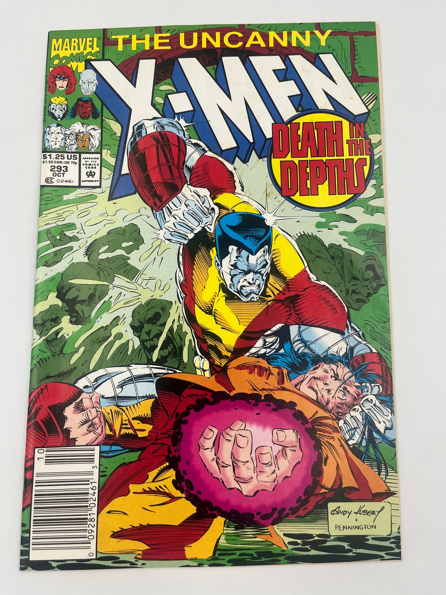 Uncanny X-Men #293