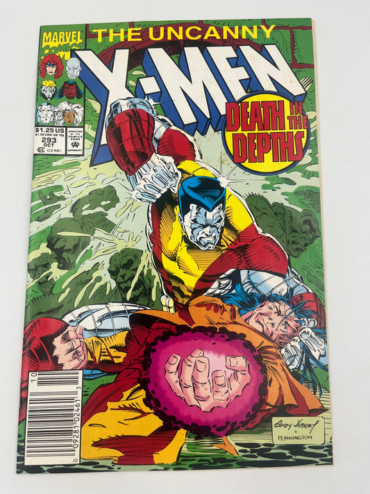Uncanny X-Men #293
