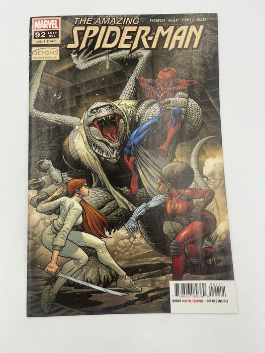 The Amazing Spider-man #92
