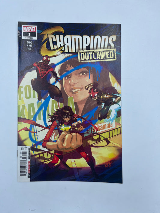 Champions outlawed #1