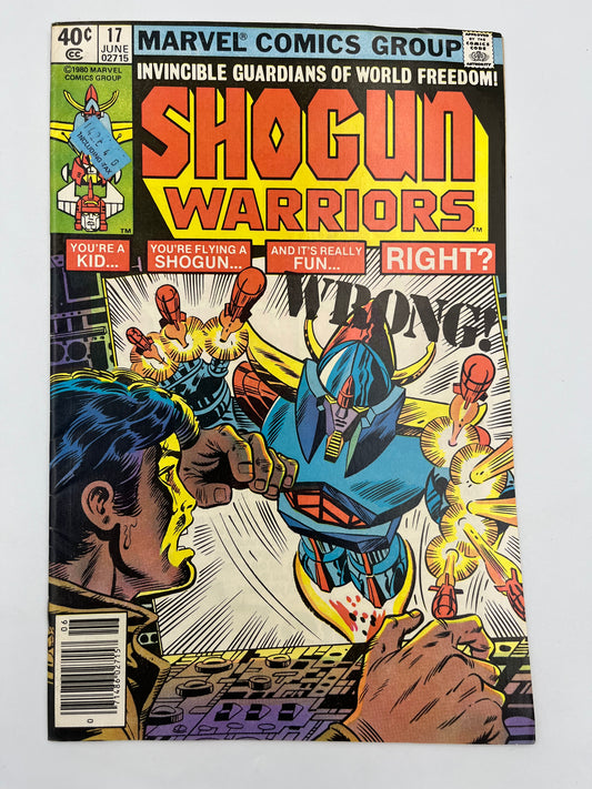 Shogun Warriors #17
