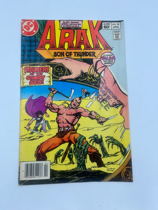 Arak Son of thunder #20